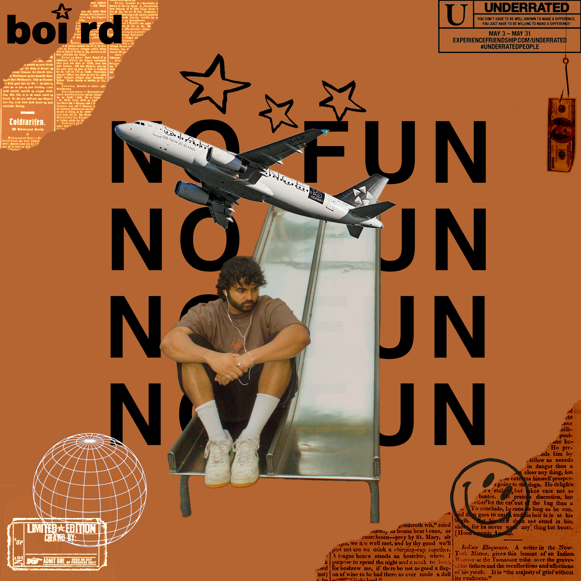 no fun cover art